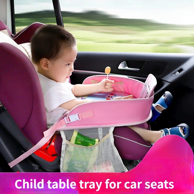 Kid's foldable travel tray, view 4 - MRSLM