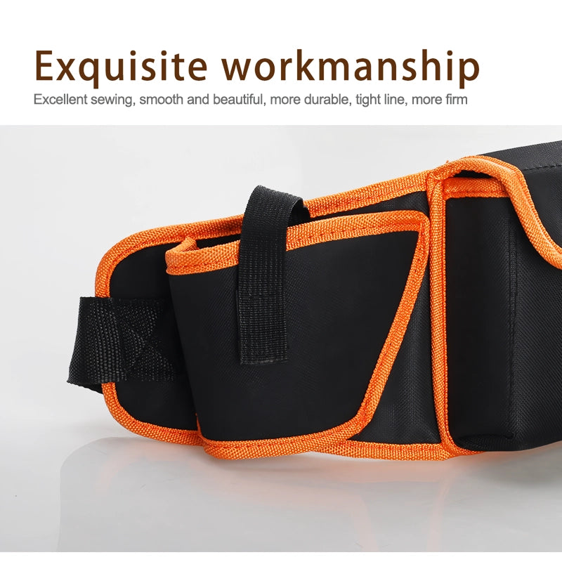 electrician tool belt organizer, view 10 - MRSLM