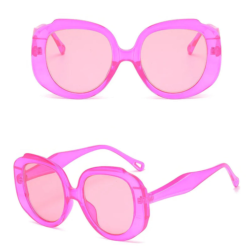 oversize oval sunglasses, view 7 - MRSLM