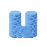 microfiber wax applicator pad, view 3 - MRSLM