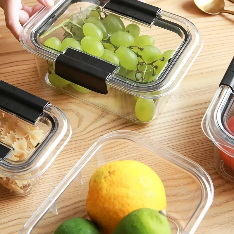 multi-size food storage container, view 6 - MRSLM