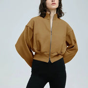 women's cotton zip hoodie, view 5 - MRSLM