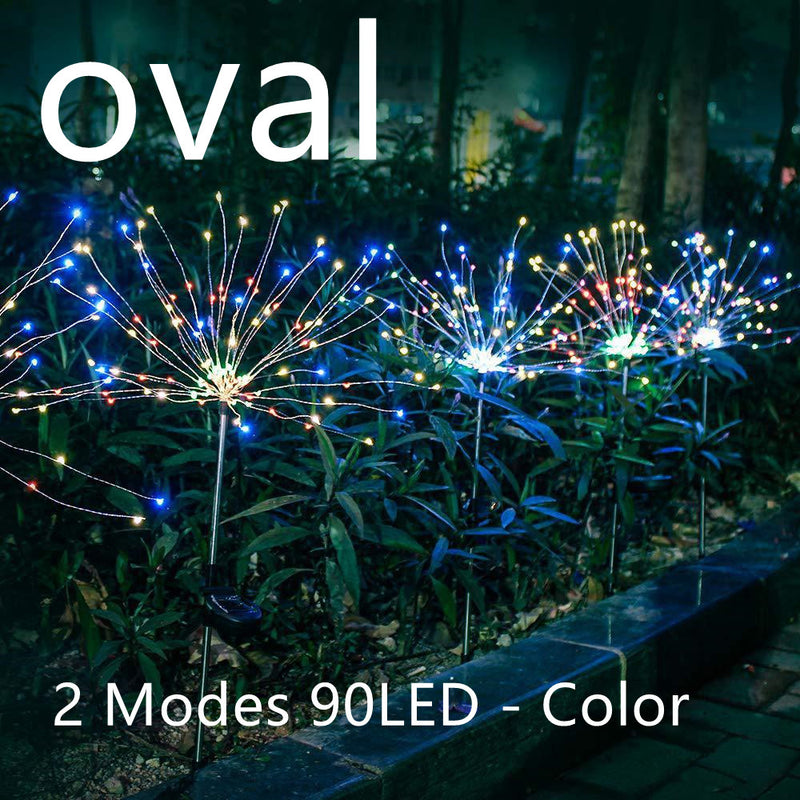 Solar firework garden lights, view 16 - MRSLM