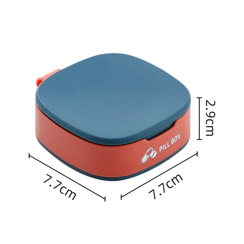 compact pill organizer, view 9 - MRSLM