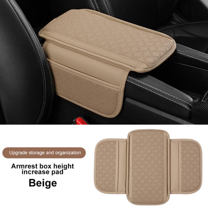 universal car armrest pad cushion, view 2 - MRSLM