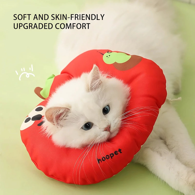 fruit recovery collar for cats and dogs, view 6 - MRSLM