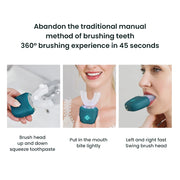 u-shaped ultrasonic electric toothbrush, view 11 - MRSLM