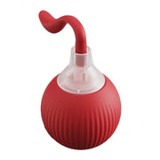 self-rolling cat ball toy, view 3 - MRSLM