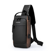 Men's large capacity waterproof leisure bag, view 5 - MRSLM