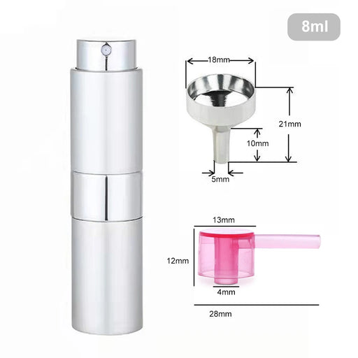portable perfume atomizer, view 6 - MRSLM