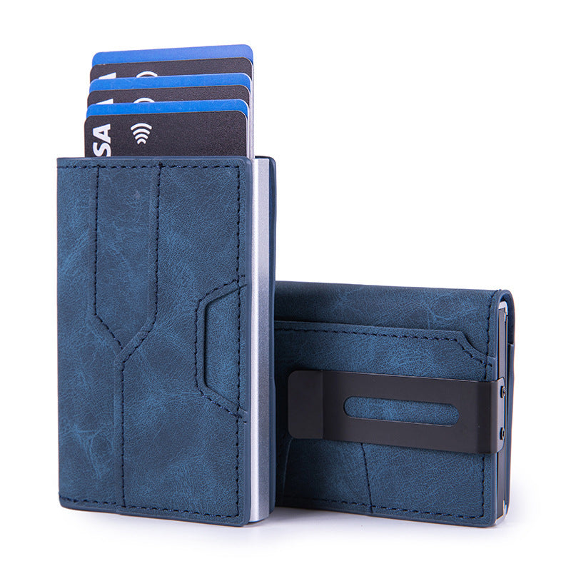 anti-theft credit card box, view 7 - MRSLM