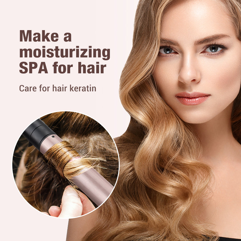6-in-1 hair waver iron, view 5 - MRSLM