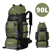 90l tactical camping backpack, view 6 - MRSLM