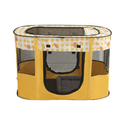 foldable large cat maternity tent, view 4 - MRSLM
