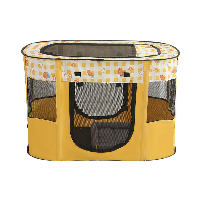 foldable large cat maternity tent, view 4 - MRSLM