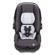 infant car seat in desert midnight black, view 4 - MRSLM