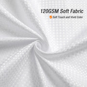 classic waffle shower curtain, view 6 - MRSLM