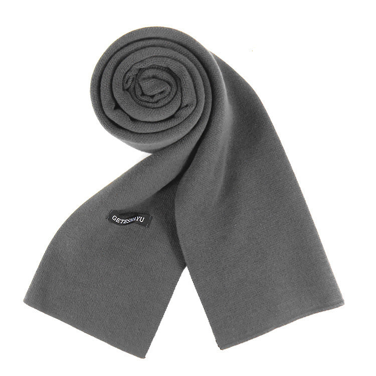 men's cashmere winter scarf, view 3 - MRSLM