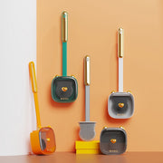 cat-themed wall mounted toilet brush set - MRSLM