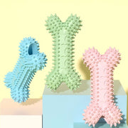 rubber chew bone toy, view 6 - MRSLM