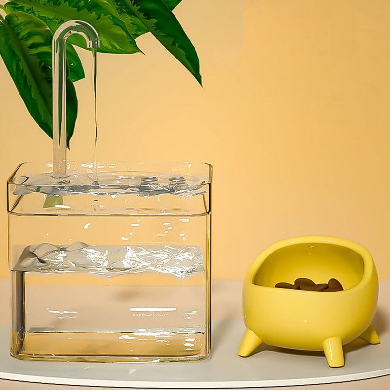 USB pet water fountain, view 9 - MRSLM