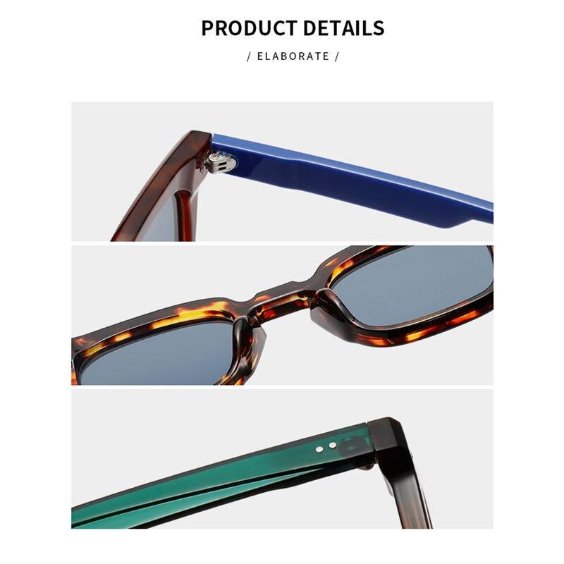 retro square sunglasses, view 11 - MRSLM