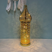 hollow led decorative lantern, view 13 - MRSLM