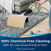 handheld steam cleaner, view 5 - MRSLM