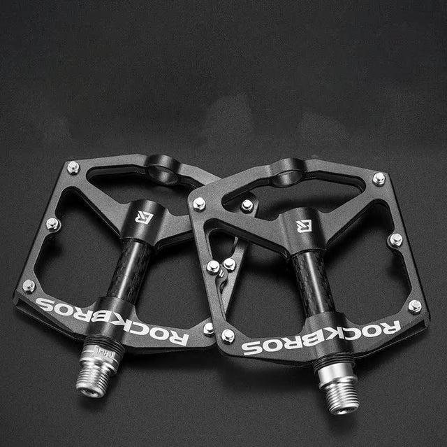 Ultra-light alloy MTB pedals, view 2 - MRSLM