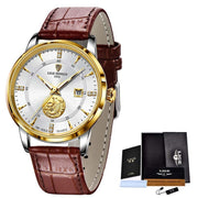 double calendar mechanical watch, view 12 - MRSLM