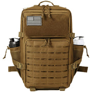 military hiking backpack, view 8 - MRSLM