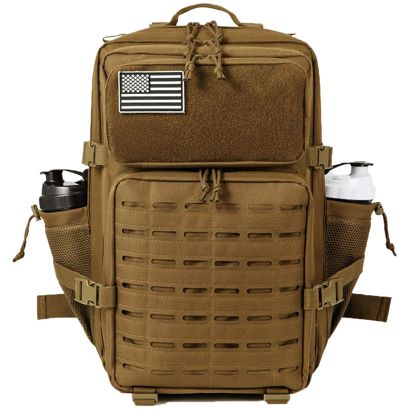 military hiking backpack, view 8 - MRSLM