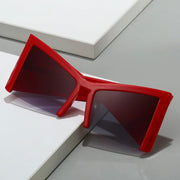 Oversized cat eye sunglasses, view 8 - MRSLM