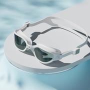 anti-fog swimming goggles, view 4 - MRSLM