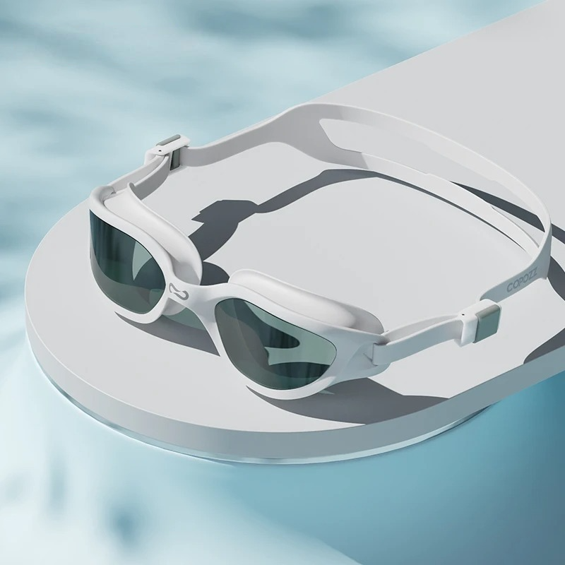 anti-fog swimming goggles, view 4 - MRSLM