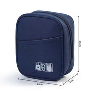 waterproof data cable organizer bag, view 2 - MRSLM