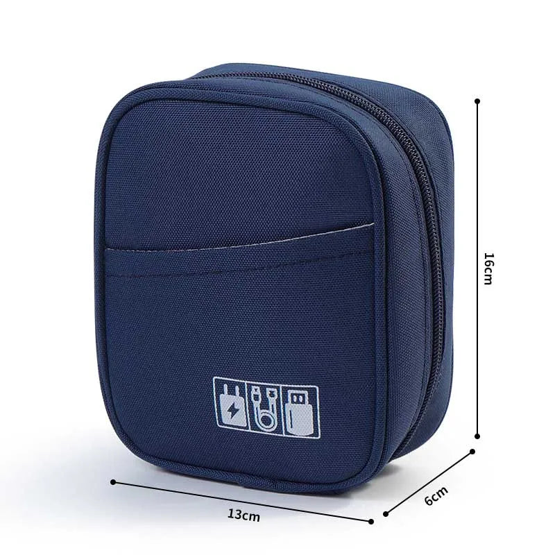 waterproof data cable organizer bag, view 2 - MRSLM