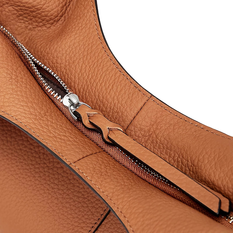 Women's versatile PVC leather tote bag, view 8 - MRSLM