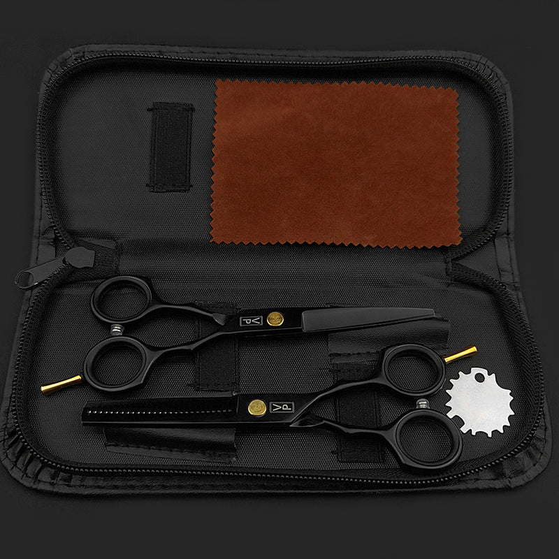 hairdressing scissors, view 2 - MRSLM
