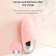 facial cleansing brush, view 8 - MRSLM