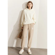 women's straight ankle-length sweatpants, view 2 - MRSLM