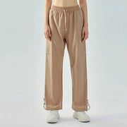 women's lightweight jogger pants, view 4 - MRSLM