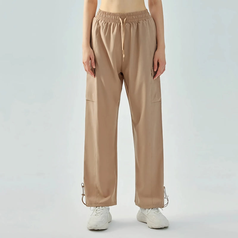 women's lightweight jogger pants, view 4 - MRSLM