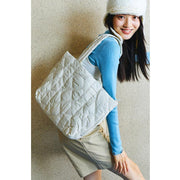 lightweight large capacity laptop tote bag, view 5 - MRSLM