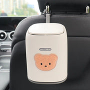 cartoon car storage bin and trash can, view 6 - MRSLM