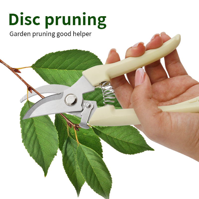stainless steel pruning shears, view 6 - MRSLM