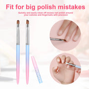 nail art clean up and painting brush, view 7 - MRSLM