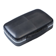 8 compartments sealed waterproof medicine box, view 3 - MRSLM