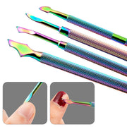 chameleon rainbow cuticle pusher, view 6 - MRSLM