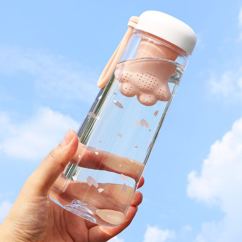 cat's claw plastic water bottle, view 7 - MRSLM